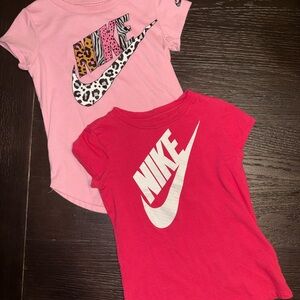 2 Nike Kids tees 4T - like new! Never worn